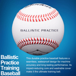 Baden Ballistic™ Training/Practice Baseball - Dozen
