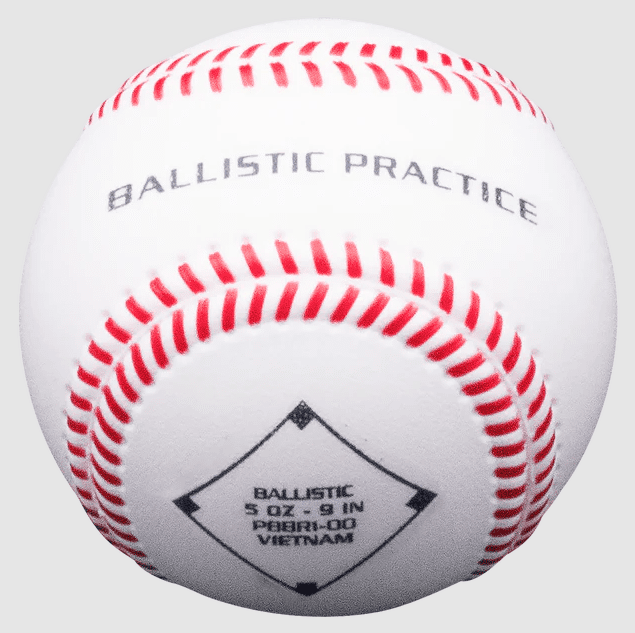 Baden Ballistic™ Training/Practice Baseball - Dozen