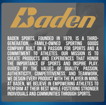 Baden Ballistic™ Training/Practice Baseball - Dozen