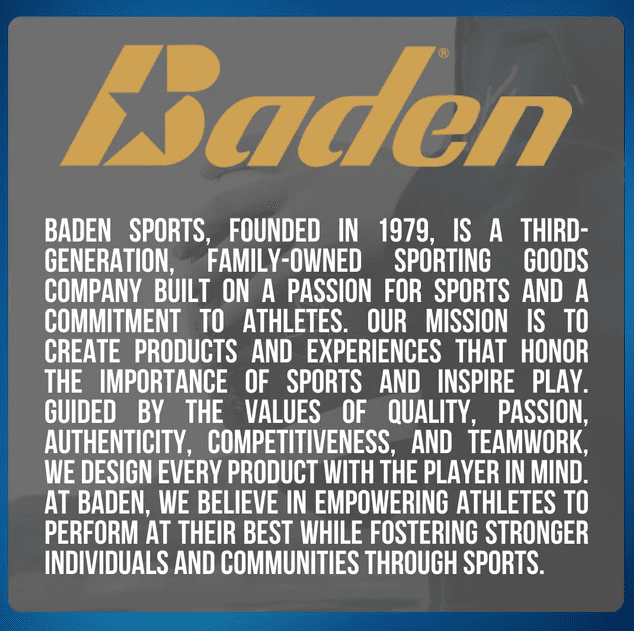Baden Ballistic™ Training/Practice Baseball - Dozen