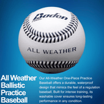 Baden Ballistic™ All-Weather Baseball - Dozen