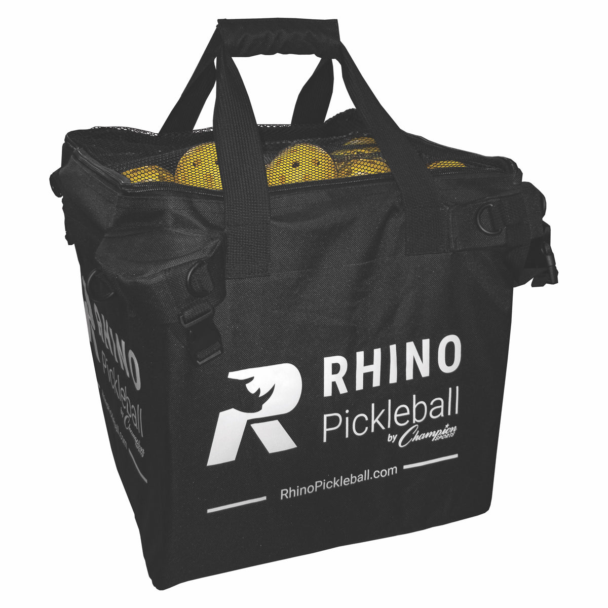 Champion Sports Rhino Pickleball/Tennis Ball Cart