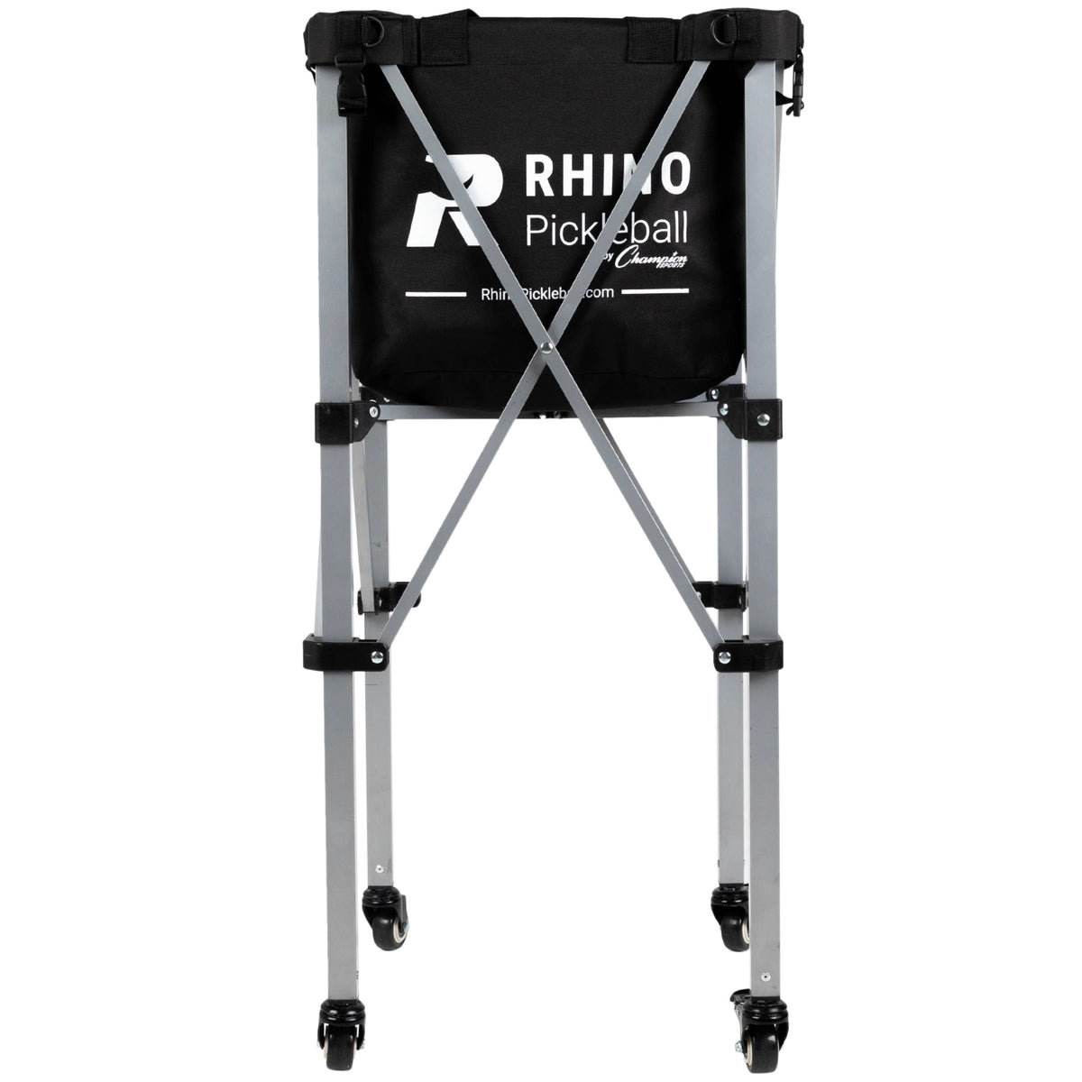 Champion Sports Rhino Pickleball/Tennis Ball Cart