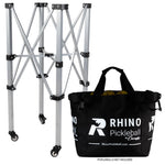Champion Sports Rhino Pickleball/Tennis Ball Cart