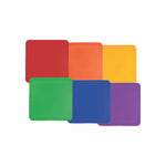 Champion Sports Poly Base Marker Set - Set of 6