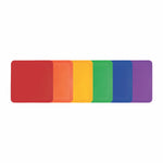 Champion Sports Poly Base Marker Set - Set of 6