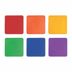Champion Sports Poly Base Marker Set - Set of 6
