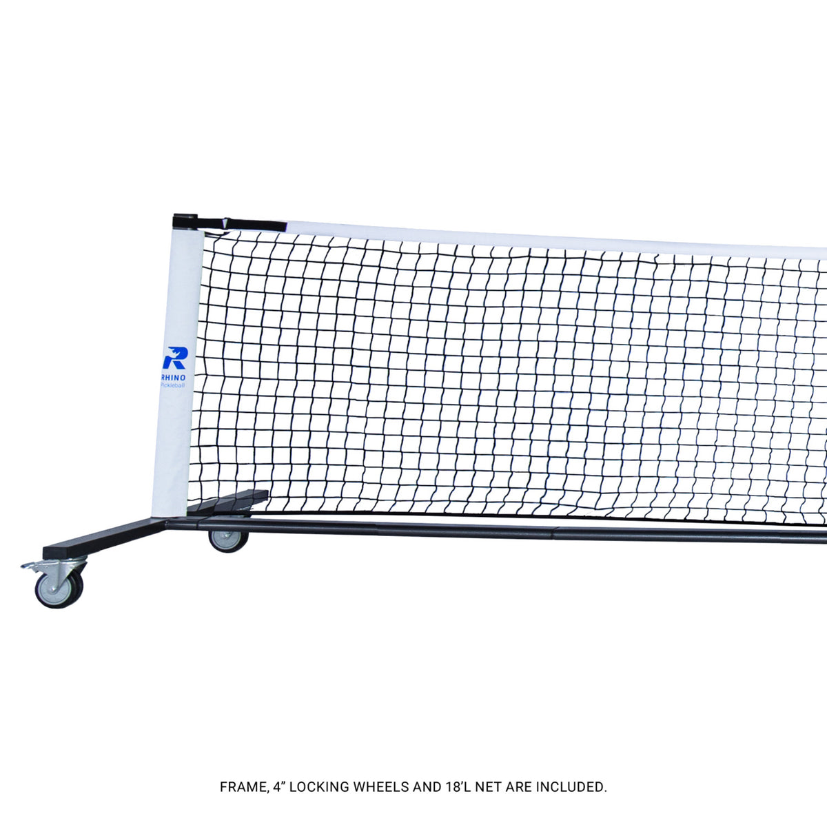 Champion Sports Rhino Pro Pickleball Net with Wheels