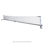 Champion Sports Rhino Pro Pickleball Net with Wheels