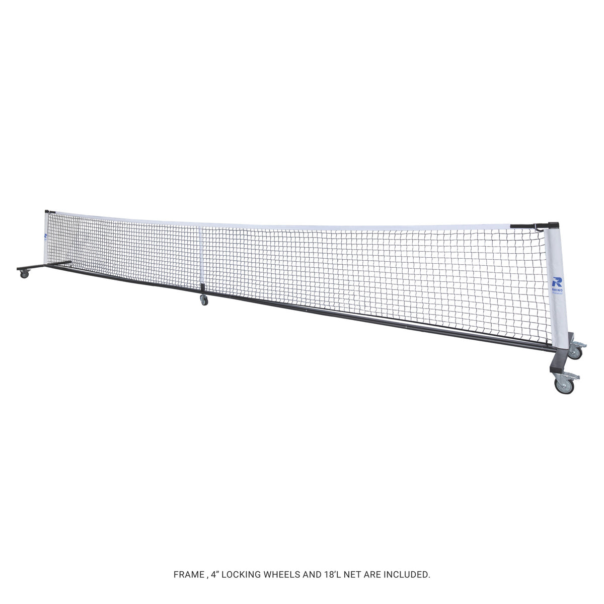Champion Sports Rhino Pro Pickleball Net with Wheels