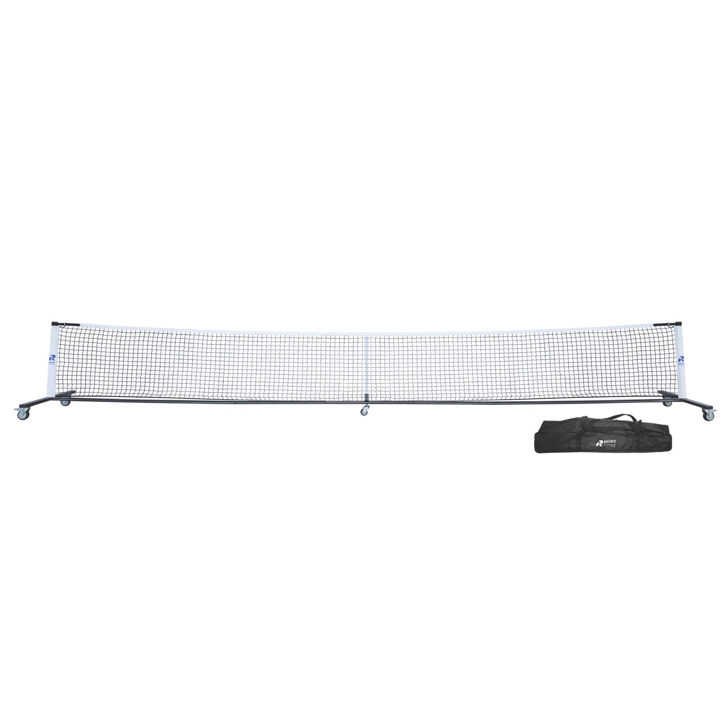 Champion Sports Rhino Pro Pickleball Net with Wheels