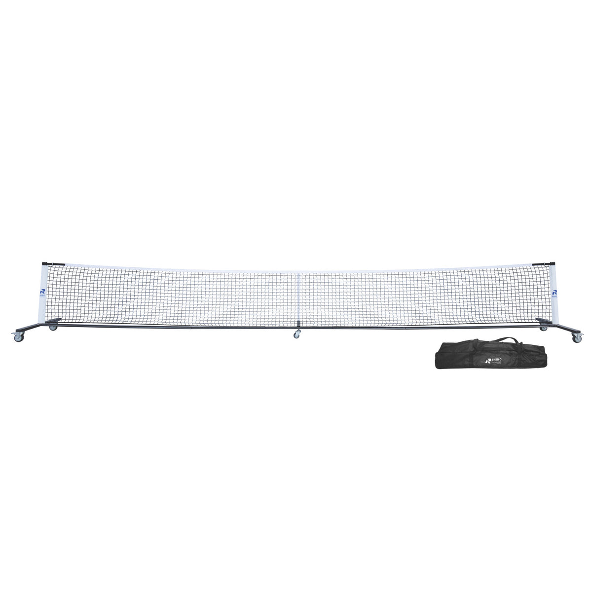 Champion Sports Rhino Pro Pickleball Net with Wheels