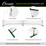 Champion Sports Rhino Pickleball Net