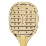 Champion Sports Wooden Paddleball Racket