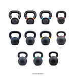 Champion Sports Rhino Fitness Iron Kettlebell