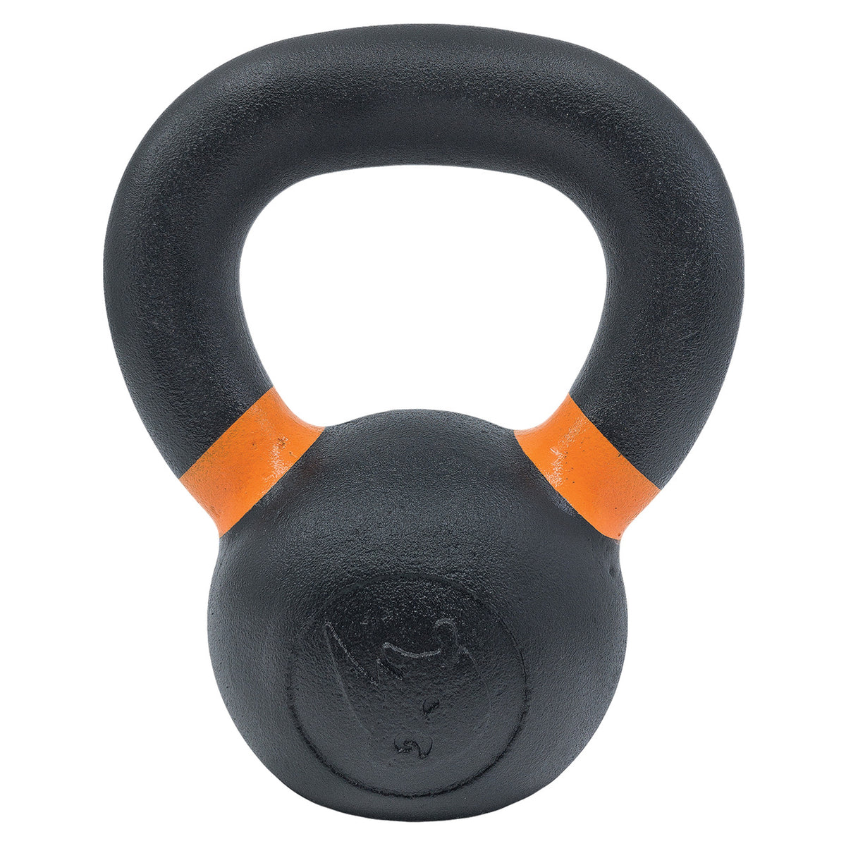Champion Sports Rhino Fitness Iron Kettlebell - 10 lb