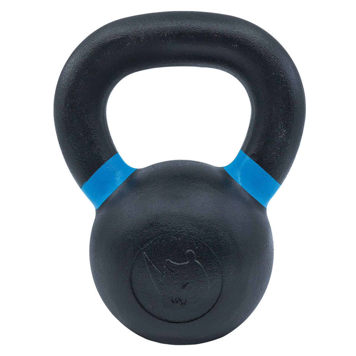 Champion Sports Rhino Fitness Iron Kettlebell - 15 lb