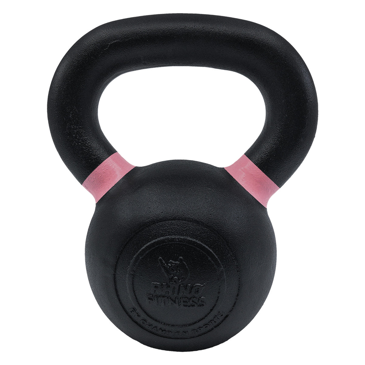Champion Sports Rhino Fitness Iron Kettlebell - 20 lb