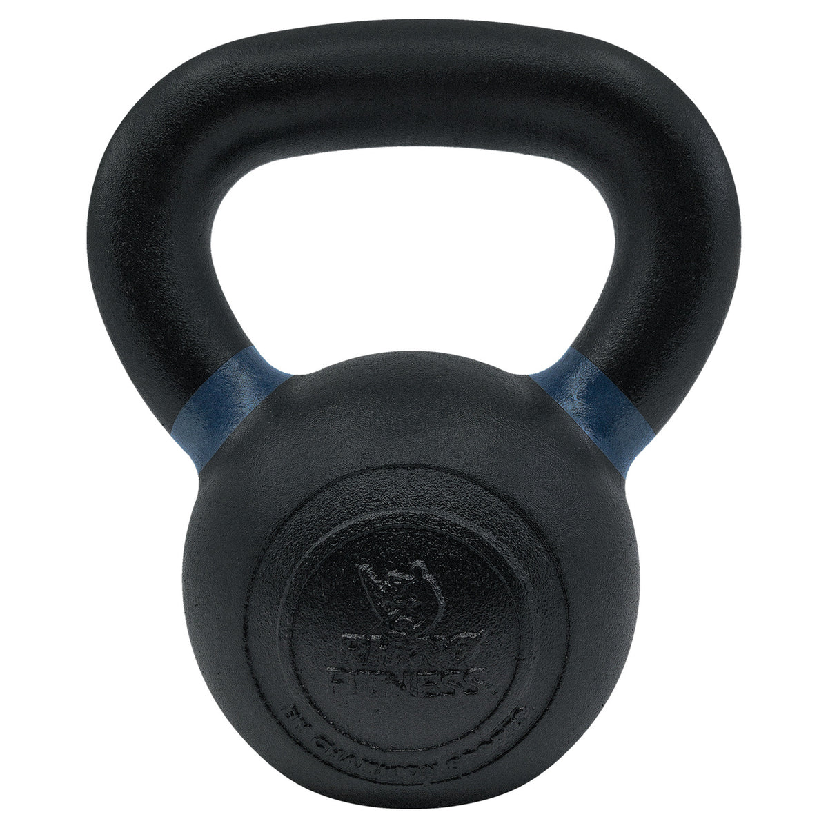 Champion Sports Rhino Fitness Iron Kettlebell - 25 lb