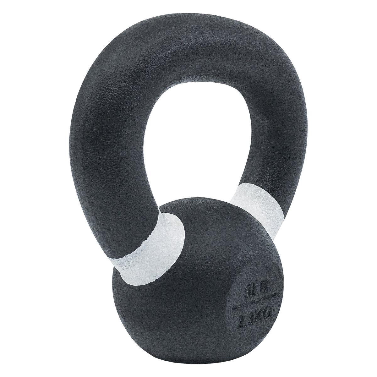 Champion Sports Rhino Fitness Iron Kettlebell