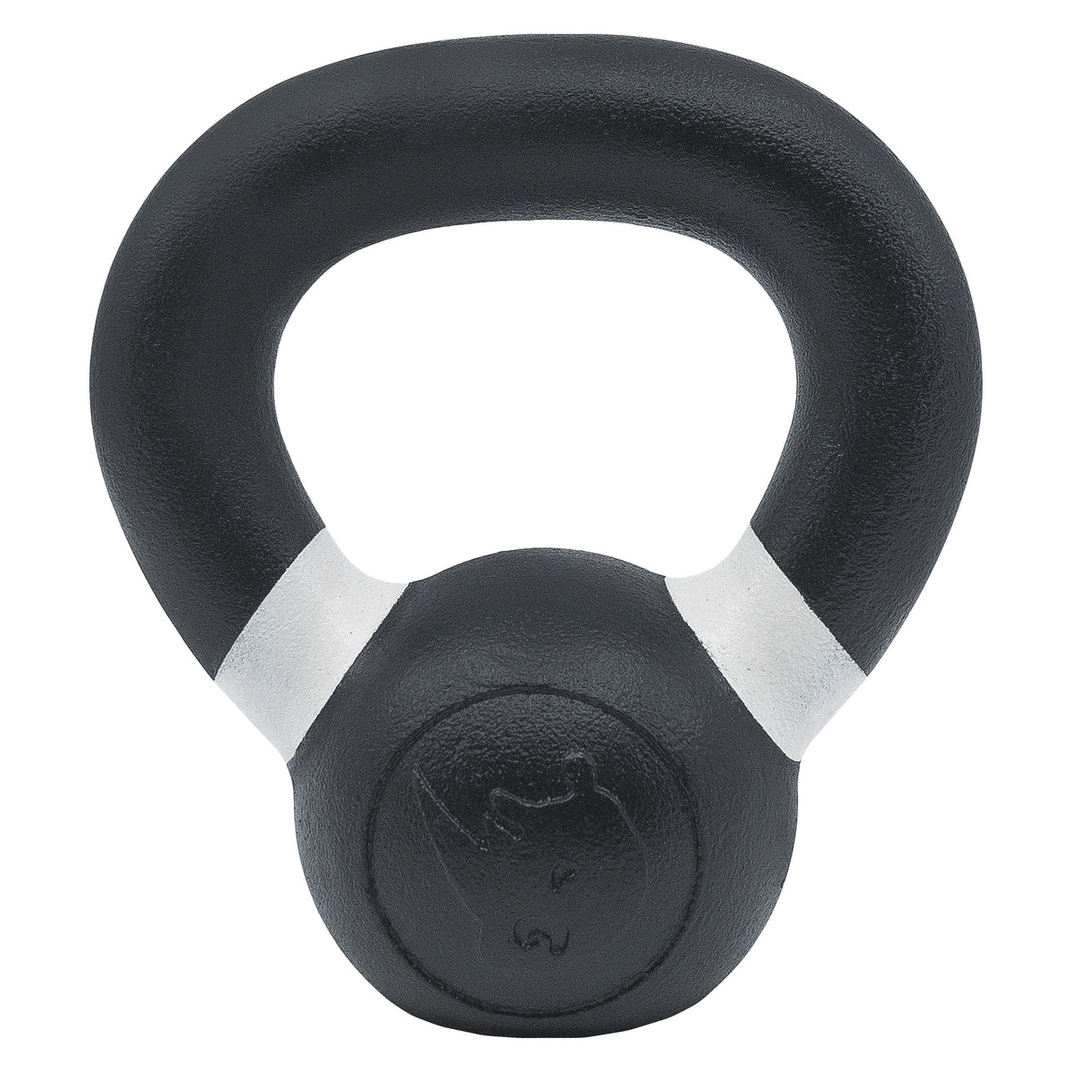 Champion Sports Rhino Fitness Iron Kettlebell - 5 lb