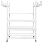 Champion Sports Four-Tier Equipment Cart