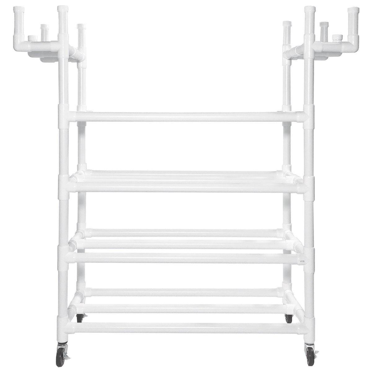 Champion Sports Four-Tier Equipment Cart