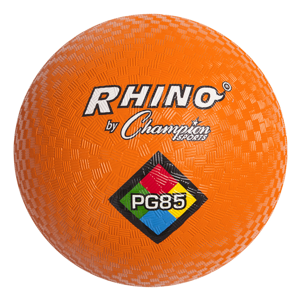 Champion Sports 8.5" Playground Ball - Single - Orange