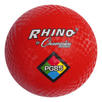 Champion Sports 8.5" Playground Ball - Single - Red