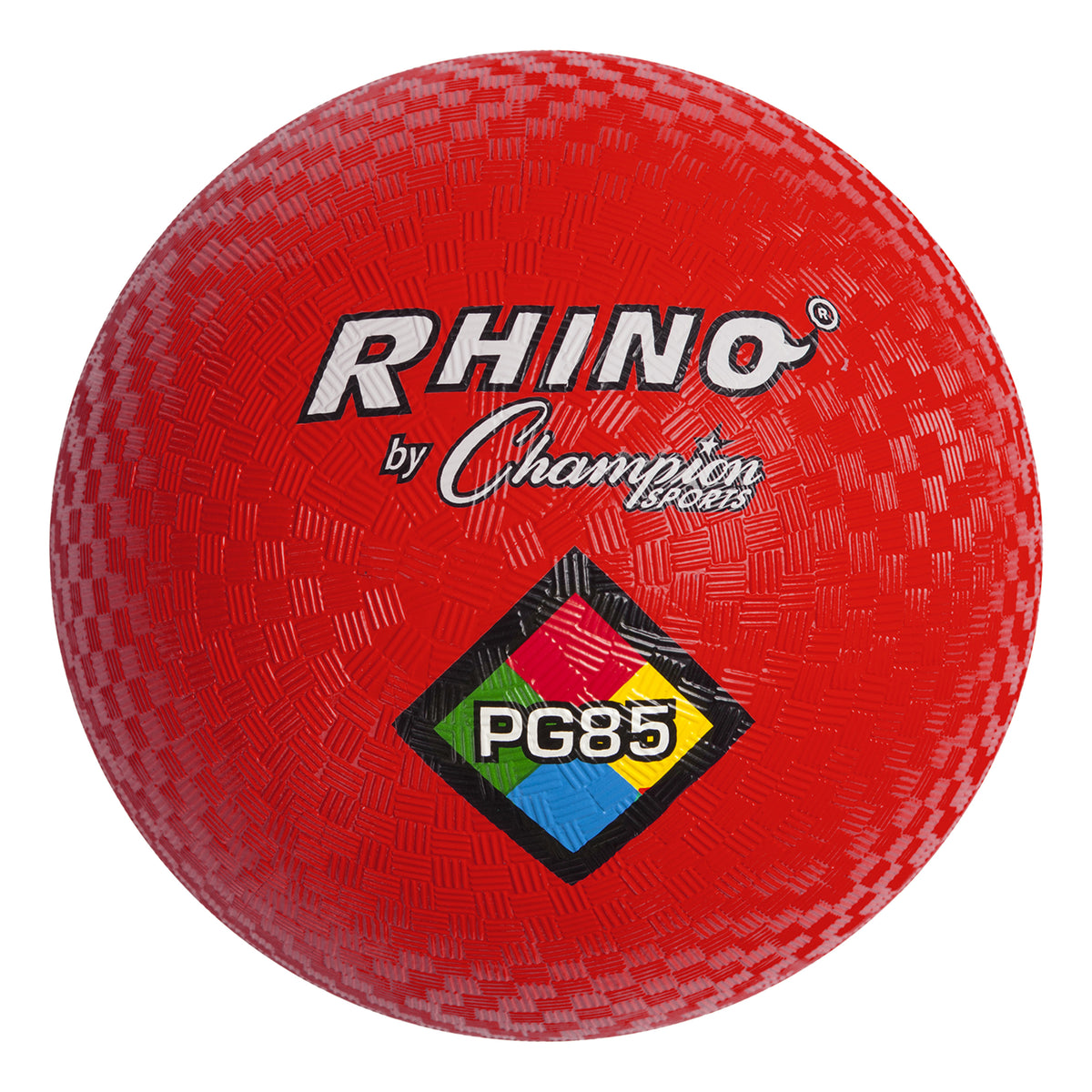 Champion Sports 8.5" Playground Ball - Single - Red