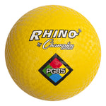 Champion Sports 8.5" Playground Ball - Single - Yellow