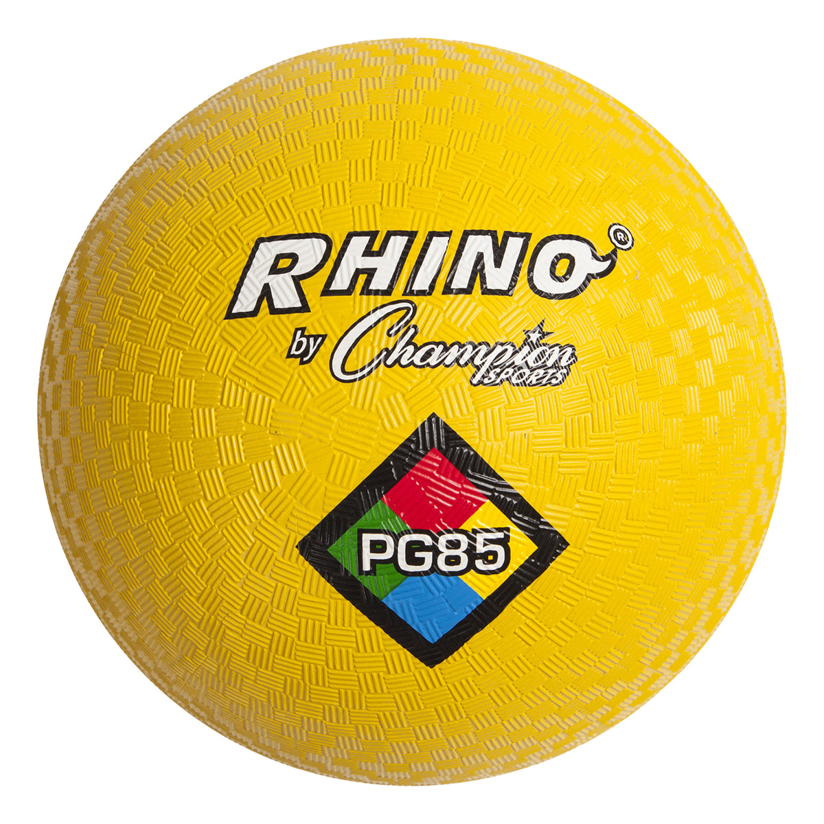 Champion Sports 8.5" Playground Ball - Single - Yellow