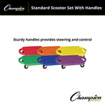 Champion Sports 12" Standard Scooter with Handles