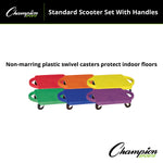 Champion Sports 12" Standard Scooter with Handles