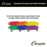Champion Sports 12" Standard Scooter with Handles