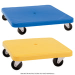 Champion Sports Plastic Gym Scooter - 12" x 12"