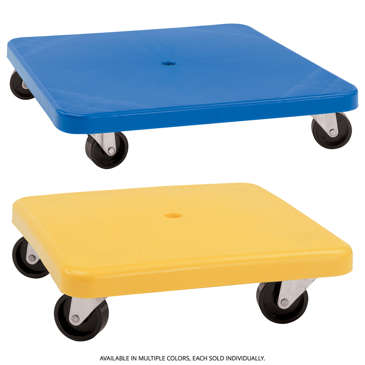 Champion Sports Plastic Gym Scooter - 12" x 12"