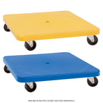Champion Sports Plastic Gym Scooter - 16" x 16"