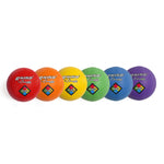 Champion Sports 8.5" Playground Ball - Set of 6
