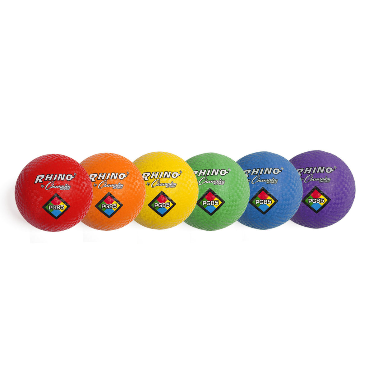 Champion Sports 8.5" Playground Ball - Set of 6