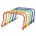 Champion Sports Speed Hurdle - 12" / Set of 6