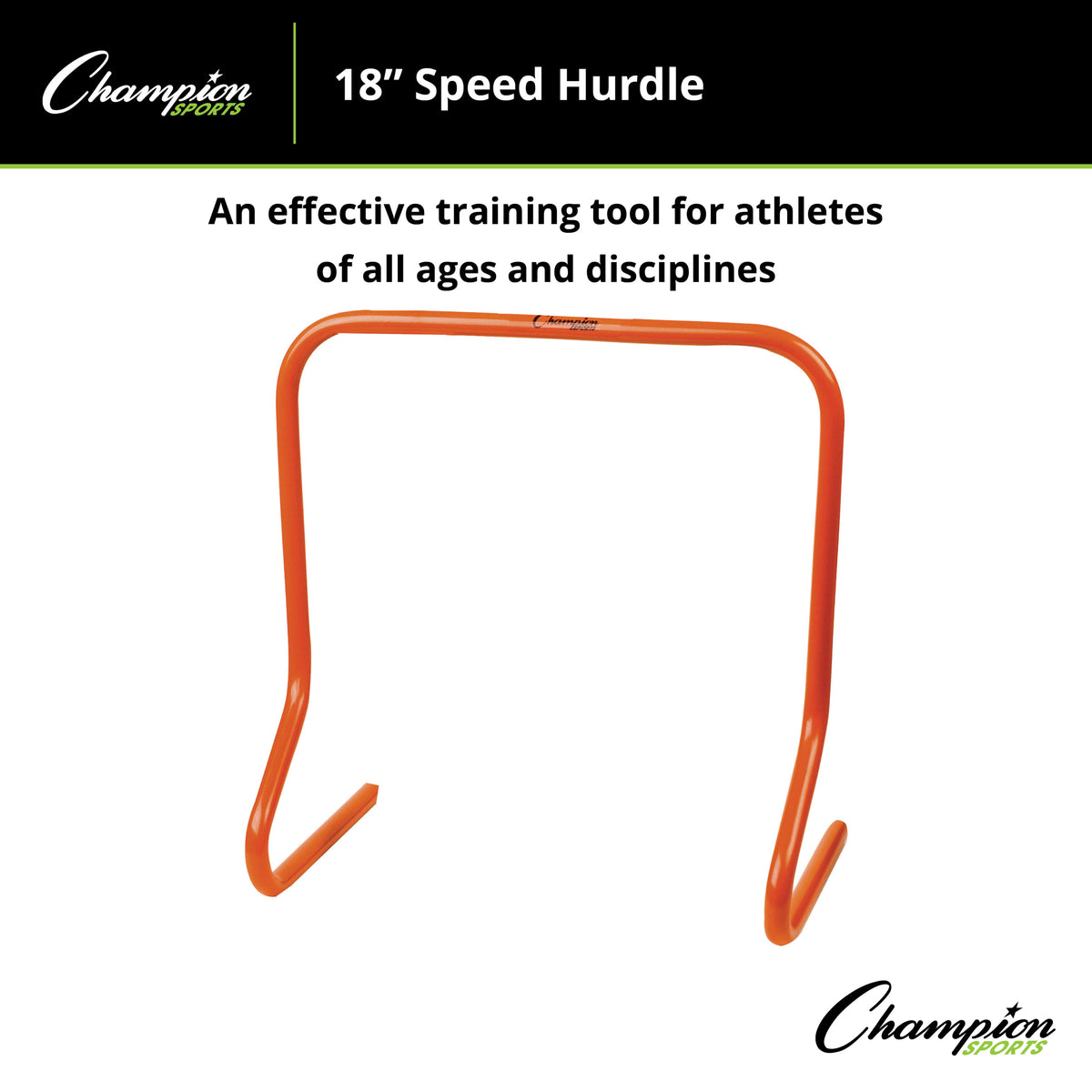 Champion Sports Speed Hurdle