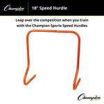 Champion Sports Speed Hurdle
