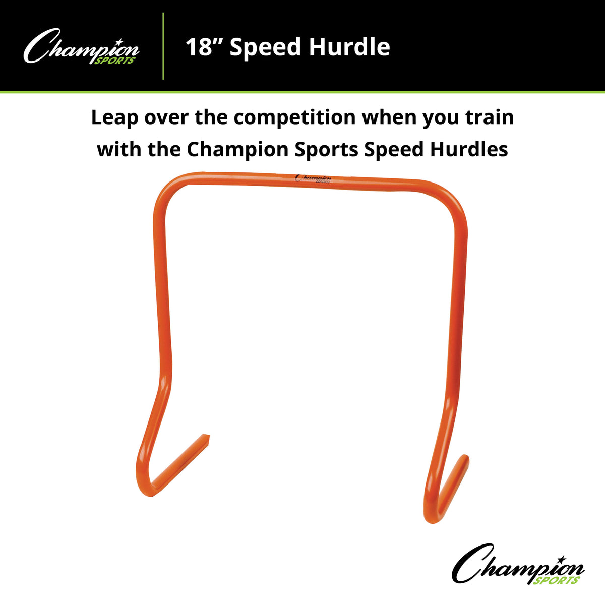 Champion Sports Speed Hurdle