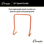 Champion Sports Speed Hurdle