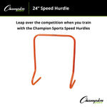 Champion Sports Speed Hurdle