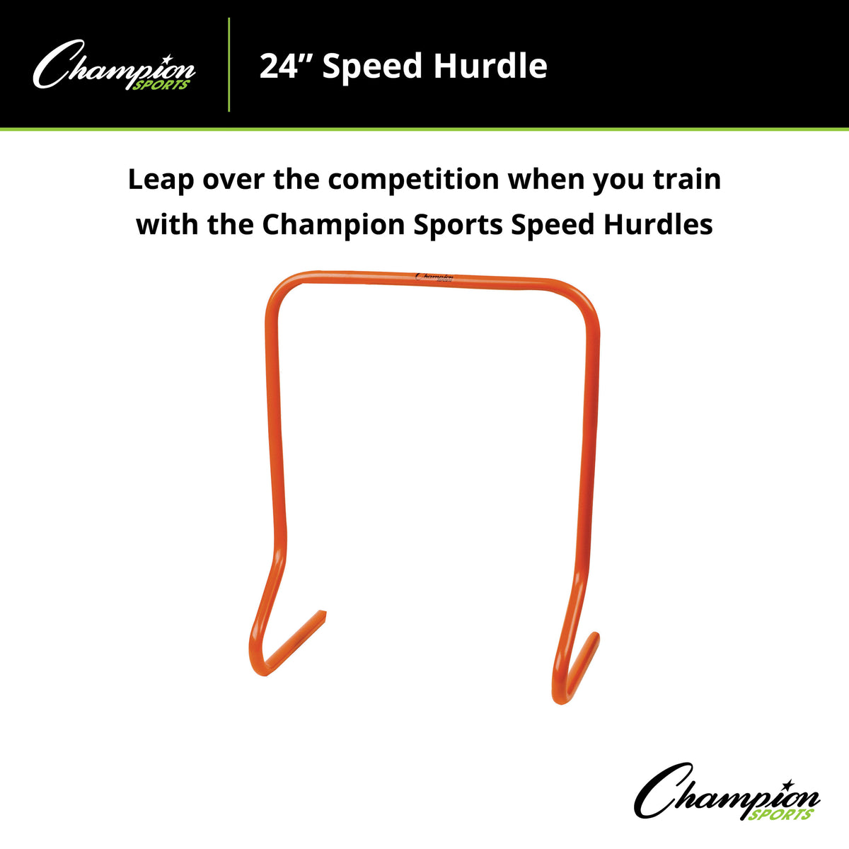 Champion Sports Speed Hurdle