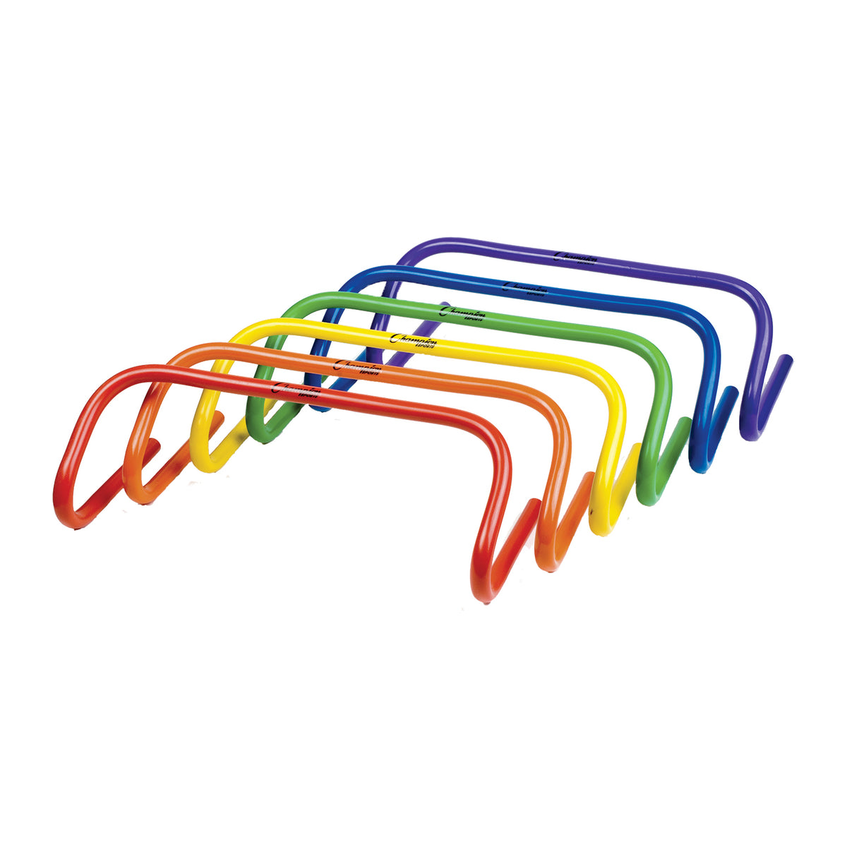 Champion Sports Speed Hurdle - 6" / Set of 6