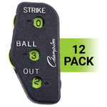 Champion Sports 3-Wheel Umpire Indicator - Pack of 12