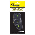 Champion Sports 3-Wheel Umpire Indicator - Pack of 12